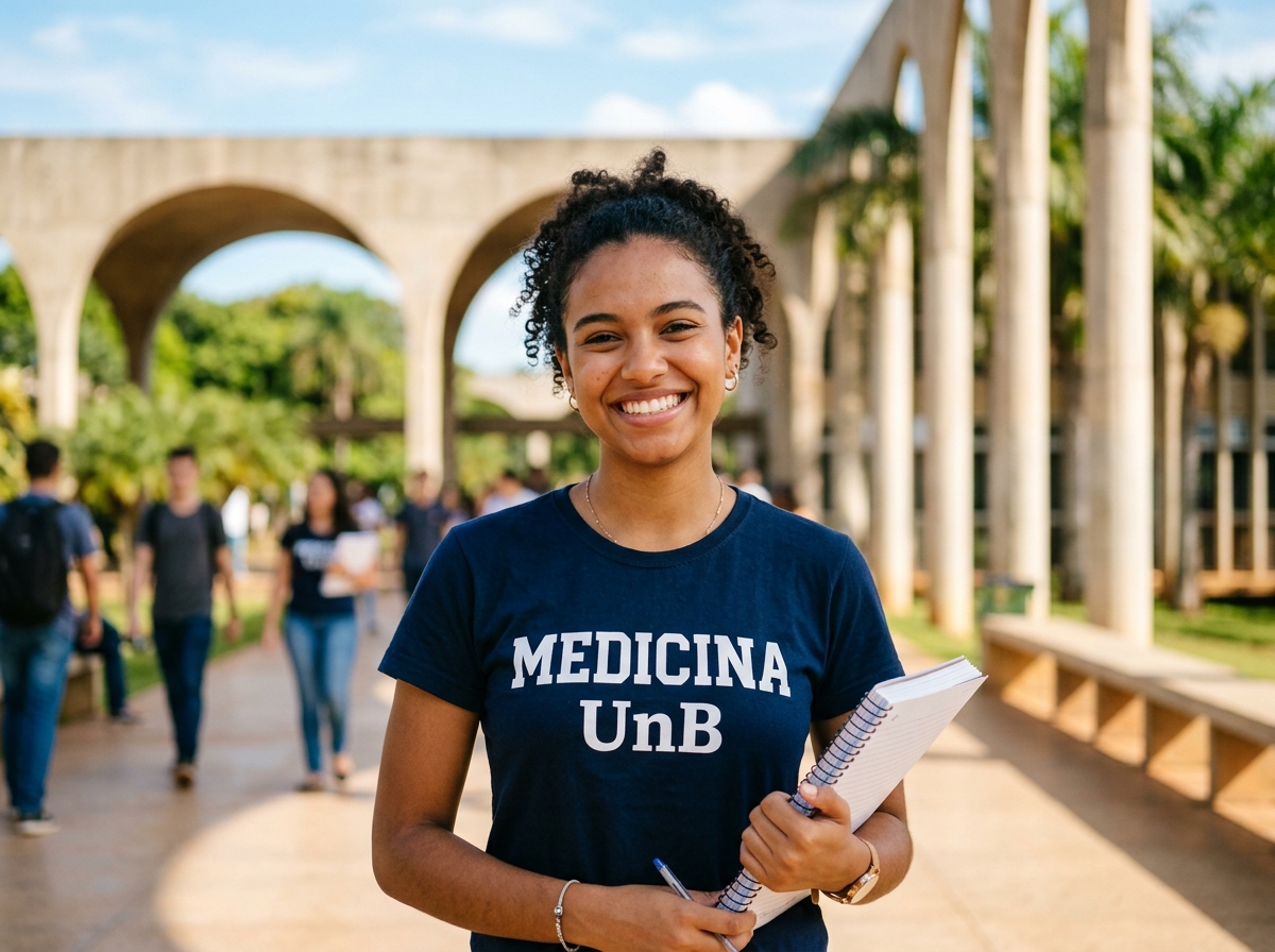 Laura R. - Aprovada em Medicina UnB pelo Colégio Objetivo DF