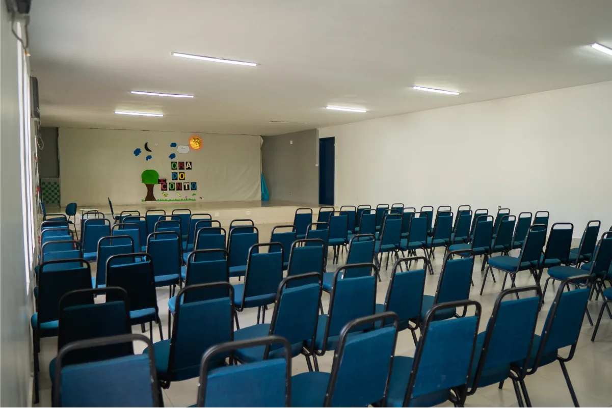Ambiente Acadêmico Preparatório - Colégio Objetivo DF Unidade Vicente Pires