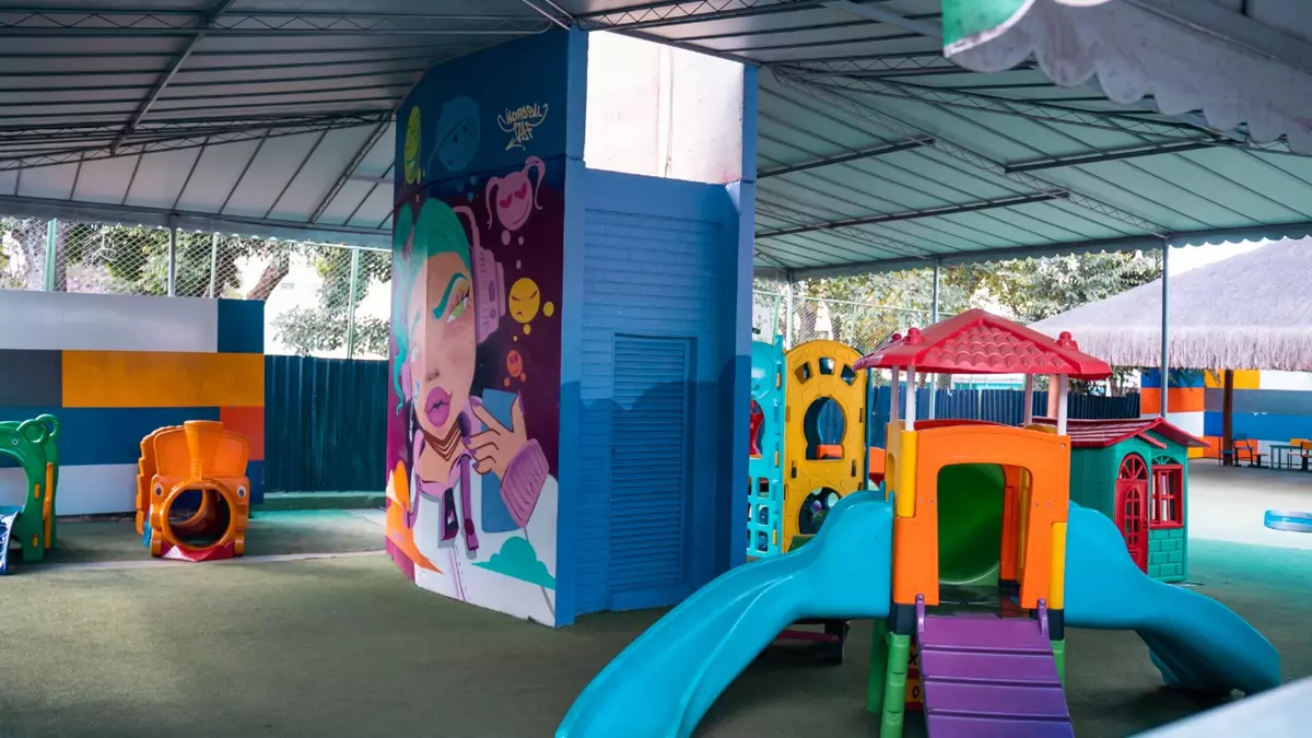 Salas de Aula Modernas - Colégio Objetivo DF Unidade Asa Norte