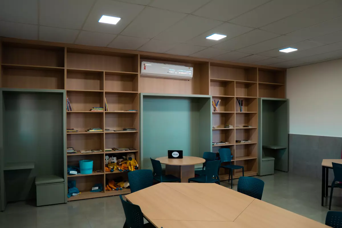 Salas de Aula Multidisciplinares - Colégio Objetivo DF Unidade Jardim Botânico