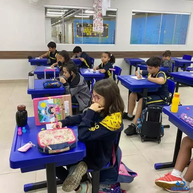 Auditório e Espaço Multimídia - Colégio Objetivo DF Unidade Taguatinga Norte